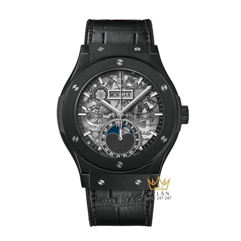 Đồng hồ Hublot Classic Fusion Aerofusion Moonphase Black Magic 42mm