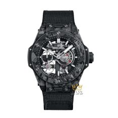 Đồng hồ Hublot Big Bang MECA 10 Frosted Carbon 42mm