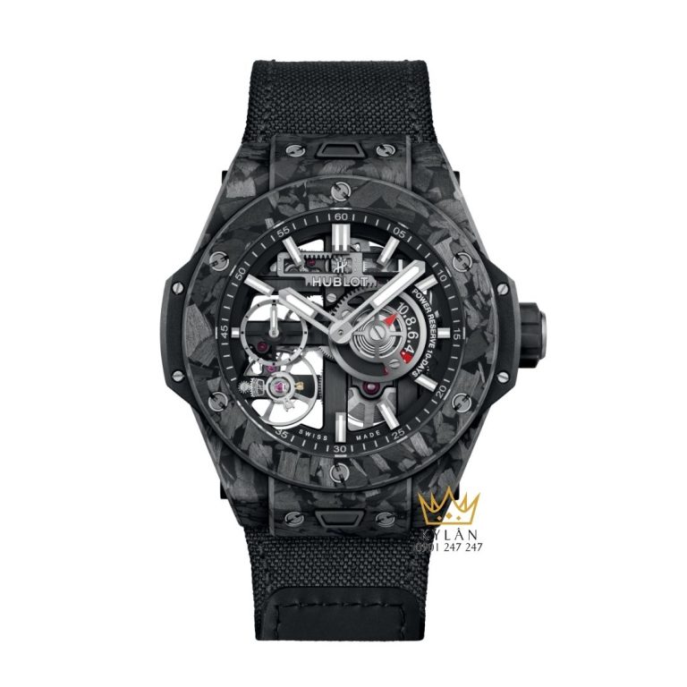 Đồng hồ Hublot Big Bang MECA 10 Frosted Carbon 42mm