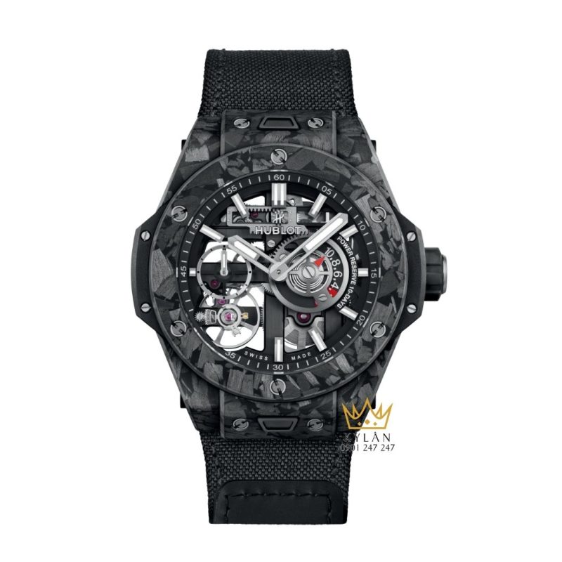 Đồng hồ Hublot Big Bang MECA 10 Frosted Carbon 42mm