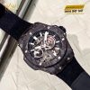 Đồng hồ Hublot Big Bang MECA 10 Frosted Carbon 42mm