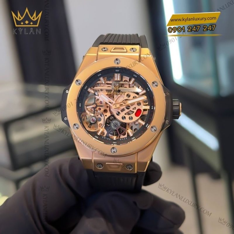 Đồng hồ Hublot Big Bang MECA 10 King Gold 42mm