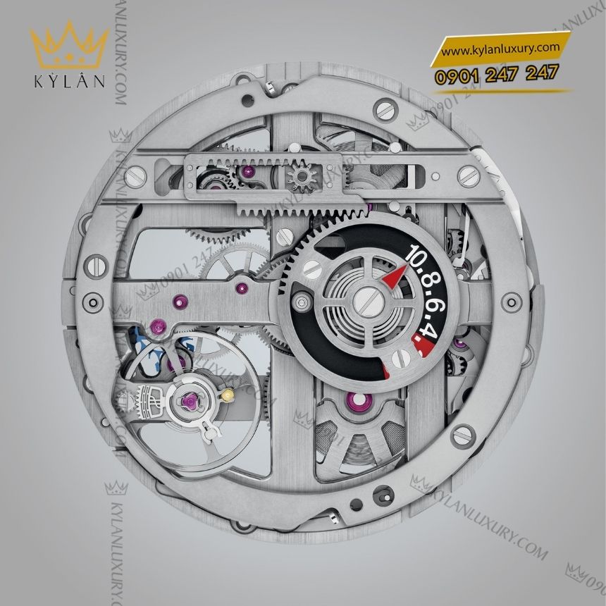 Kỳ Lân Luxury hublot big bang meca 10 titanium 42mm 5 Đồng hồ Hublot Big Bang MECA 10 Titanium 42mm