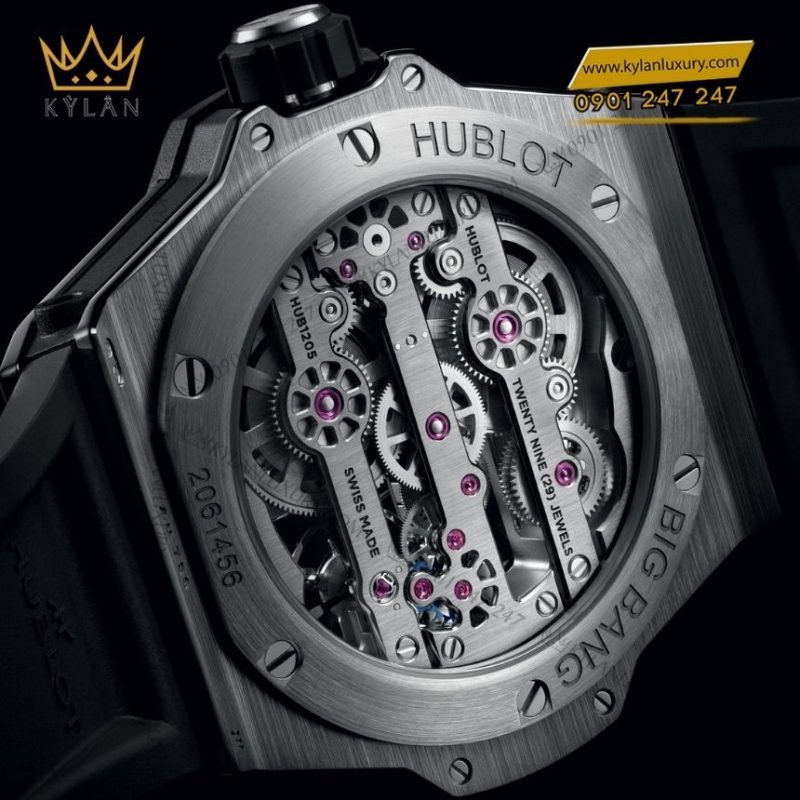 Đồng hồ Hublot Big Bang MECA 10 Titanium 42mm