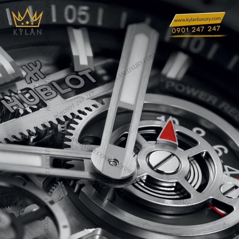 Đồng hồ Hublot Big Bang MECA 10 Titanium 42mm