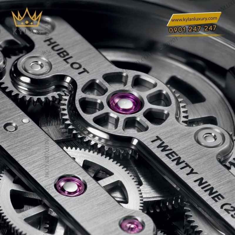 Đồng hồ Hublot Big Bang MECA 10 Titanium 42mm