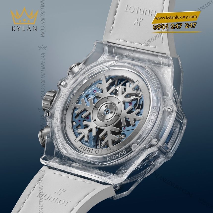 Kỳ Lân Luxury hublot big bang unico winter sapphire 42mm 3 Đồng hồ Hublot Big Bang Unico Winter Sapphire 42mm