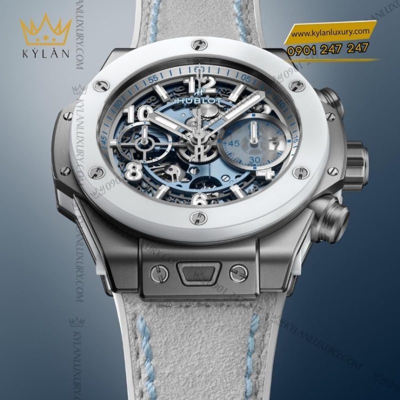 Đồng hồ Hublot Big Bang Unico Winter Titanium Ceramic 42mm