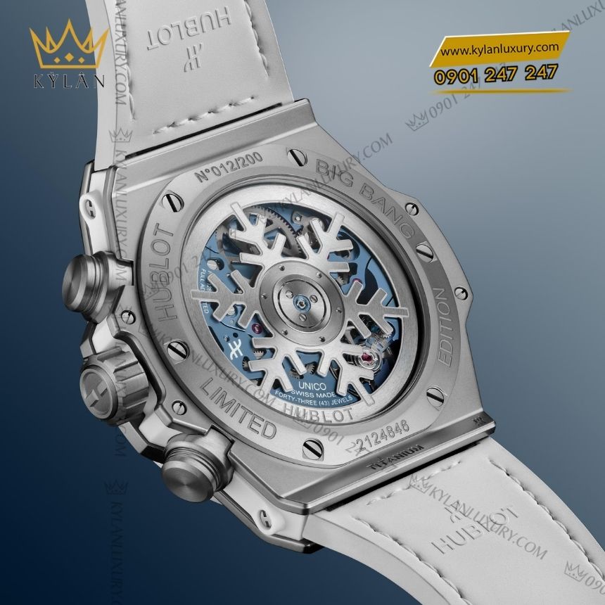 Kỳ Lân Luxury hublot big bang unico winter titanium ceramic 42mm 7 Đồng hồ Hublot Big Bang Unico Winter Titanium Ceramic 42mm