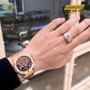 Đồng hồ Hublot Big Bang Chronograph King Gold Cappuccino Diamond 41mm