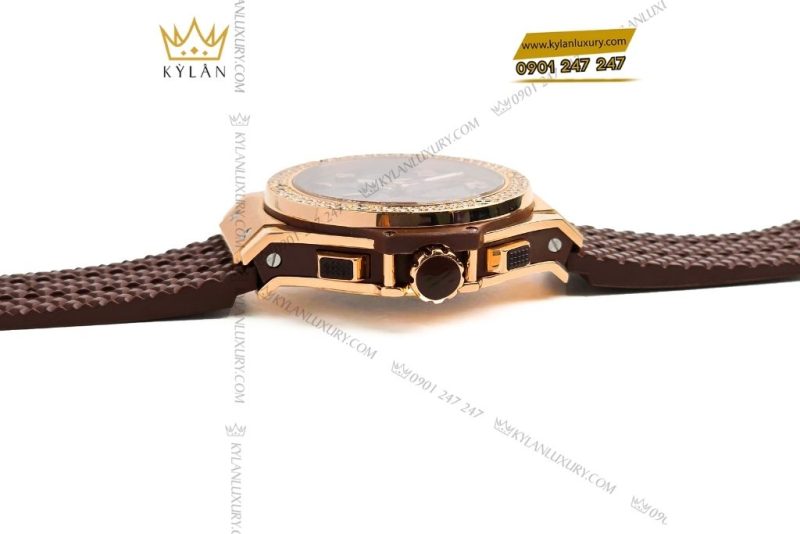 Đồng hồ Hublot Big Bang Chronograph King Gold Cappuccino Diamond 41mm