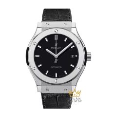 hublot-classic-fusion-titanium-38mm-day-da-ca (1) Đồng hồ Hublot Classic Fusion Titanium 38mm dây da cá