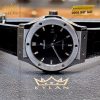 Đồng hồ Hublot Classic Fusion Titanium 38mm dây da cá