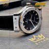 Đồng hồ Hublot Classic Fusion Titanium 38mm dây da cá