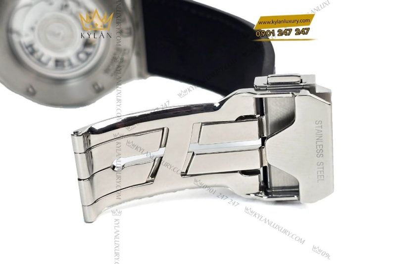 Đồng hồ Hublot Classic Fusion Titanium 38mm dây da cá
