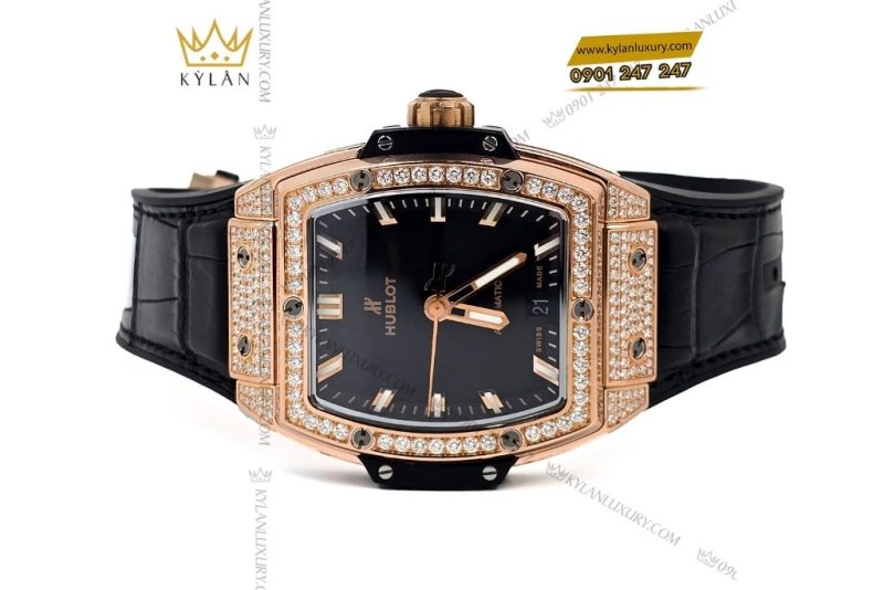 Đồng hồ Hublot Spirit of Big Bang King Gold Pavé 39mm
