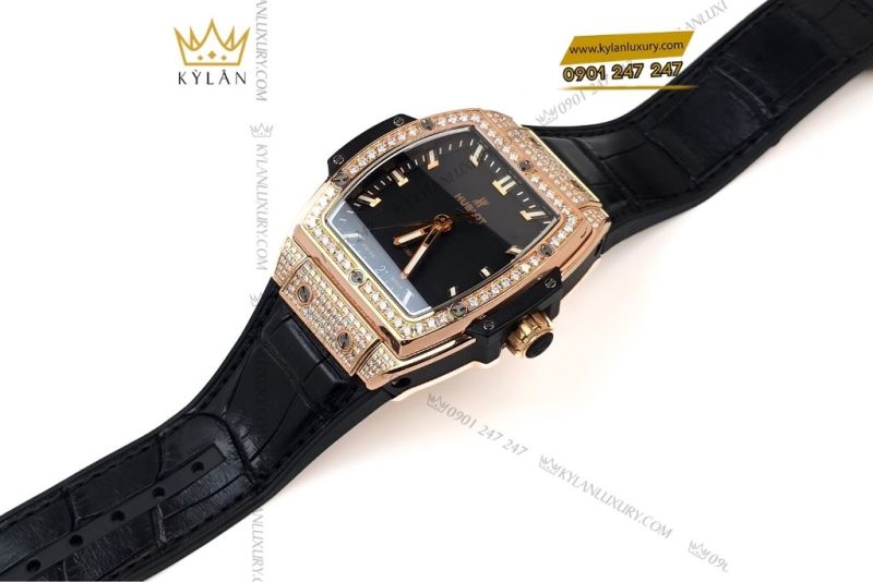 Đồng hồ Hublot Spirit of Big Bang King Gold Pavé 39mm