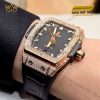 Đồng hồ Hublot Spirit of Big Bang King Gold Pavé 39mm