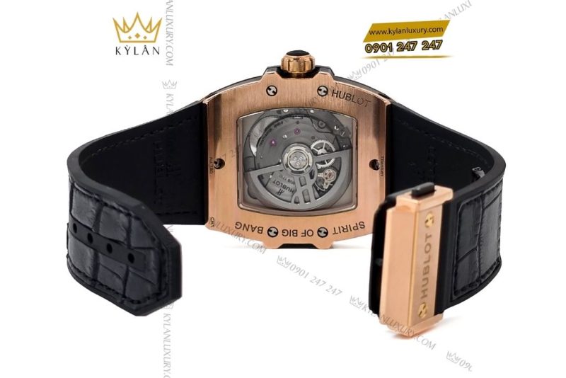 Đồng hồ Hublot Spirit of Big Bang King Gold Pavé 39mm
