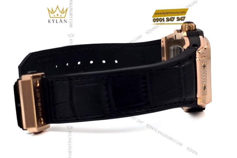 Đồng hồ Hublot Spirit of Big Bang King Gold Pavé 39mm