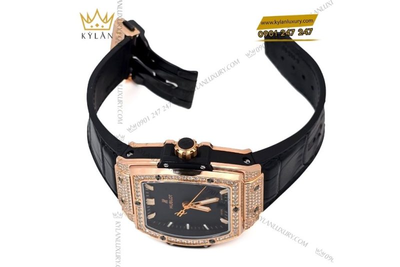 Đồng hồ Hublot Spirit of Big Bang King Gold Pavé 39mm