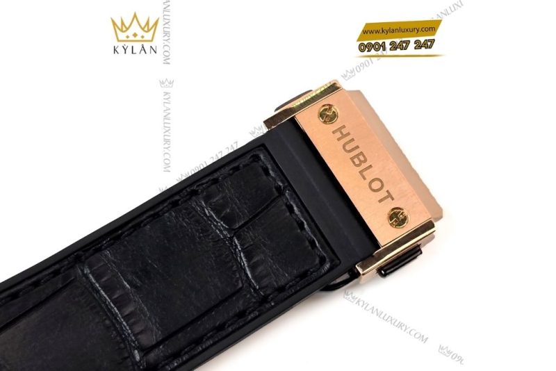 Đồng hồ Hublot Spirit of Big Bang King Gold Pavé 39mm