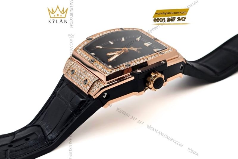 Đồng hồ Hublot Spirit of Big Bang King Gold Pavé 39mm
