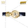 Đồng hồ La Panthère de Cartier vàng vàng bản dây da cá