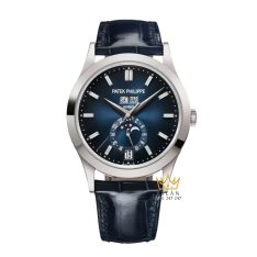 patek-philippe-5396g-017-vang-trang-moonphase (1) Đồng hồ Patek Philippe vàng trắng moonphase 5396G-017