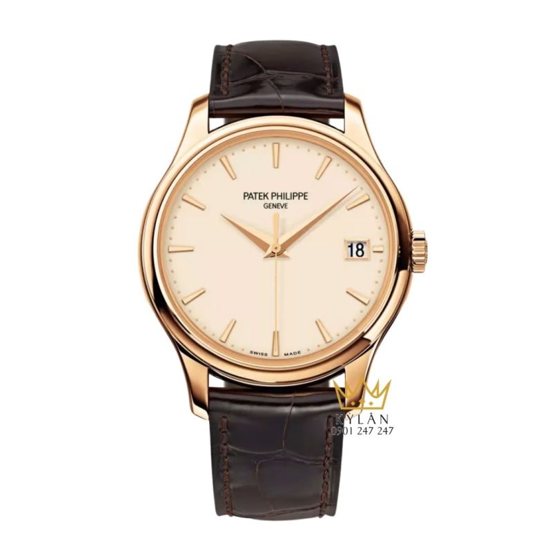 Đồng hồ Patek Philippe Calatrava vàng hồng 5227R-001