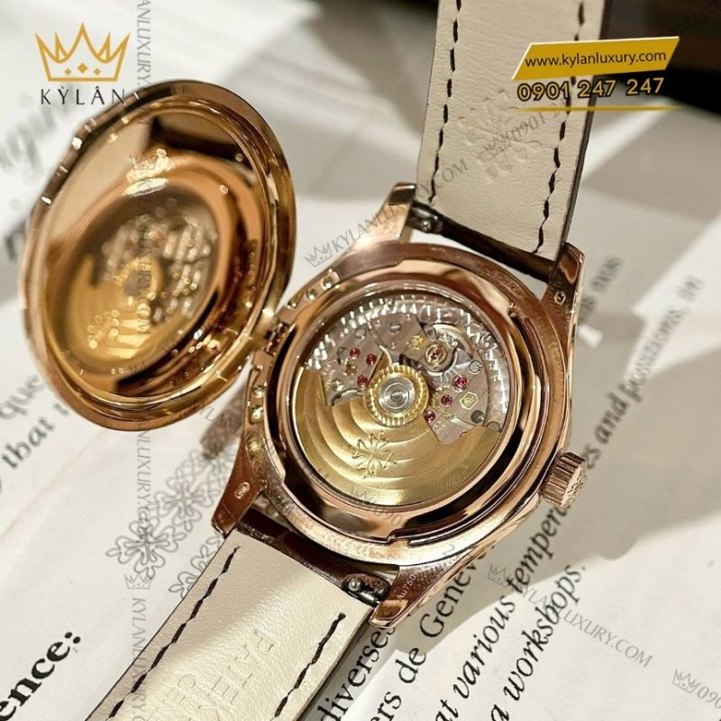 Đồng hồ Patek Philippe Calatrava vàng hồng 5227R-001