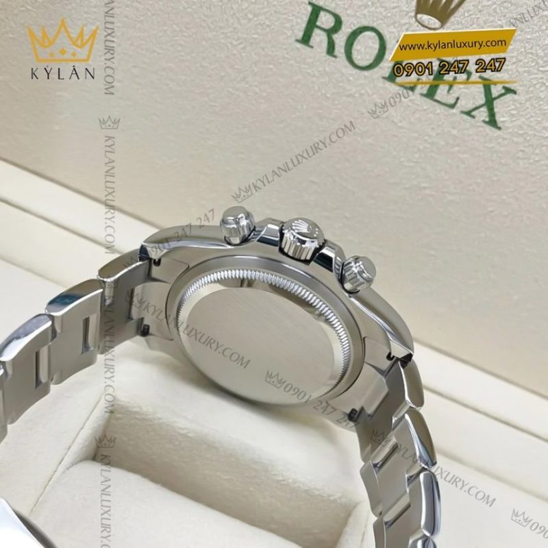 Đồng hồ Rolex Cosmograph Daytona mặt số đen 126500LN-0002