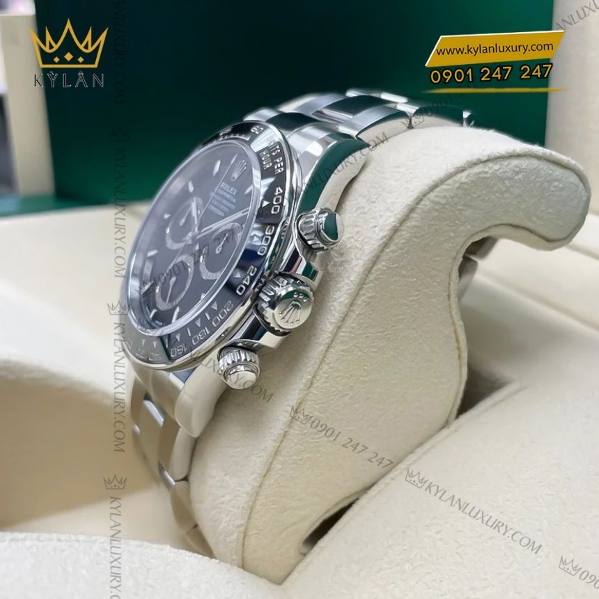Kỳ Lân Luxury rolex cosmograph daytona 126500ln 0002 mat so den 2 Đồng hồ Rolex Cosmograph Daytona mặt số đen 126500LN-0002