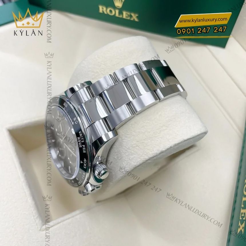 Kỳ Lân Luxury rolex cosmograph daytona 126500ln 0002 mat so den 3 Đồng hồ Rolex Cosmograph Daytona mặt số đen 126500LN-0002