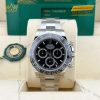 Đồng hồ Rolex Cosmograph Daytona mặt số đen 126500LN-0002
