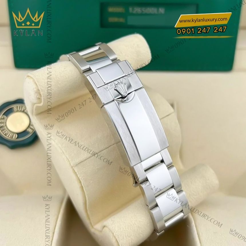 Kỳ Lân Luxury rolex cosmograph daytona 126500ln 0002 mat so den 7 Đồng hồ Rolex Cosmograph Daytona mặt số đen 126500LN-0002