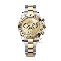 Đồng hồ Rolex Cosmograph Daytona demi vàng vàng 126503-0004