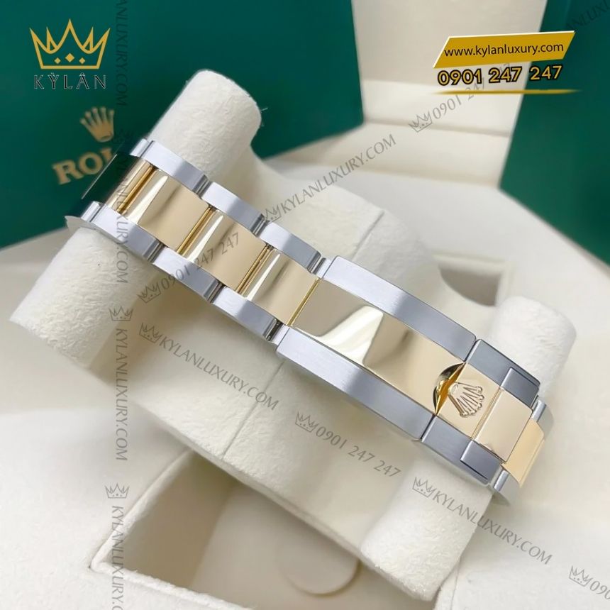 Kỳ Lân Luxury rolex cosmograph daytona demi vang 126503 0004 6 Đồng hồ Rolex Cosmograph Daytona demi vàng vàng 126503-0004