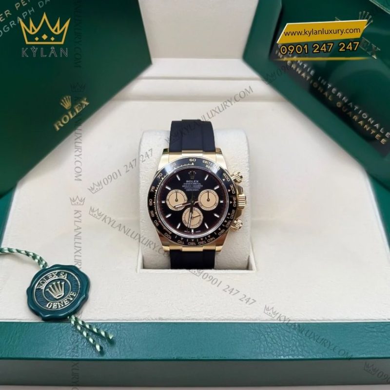 Đồng hồ Rolex Cosmograph Daytona vàng vàng 126518LN-0004