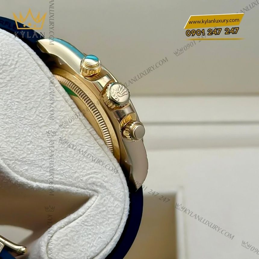 Kỳ Lân Luxury rolex cosmograph daytona vang vang 126518ln 0004 12 Đồng hồ Rolex Cosmograph Daytona vàng vàng 126518LN-0004