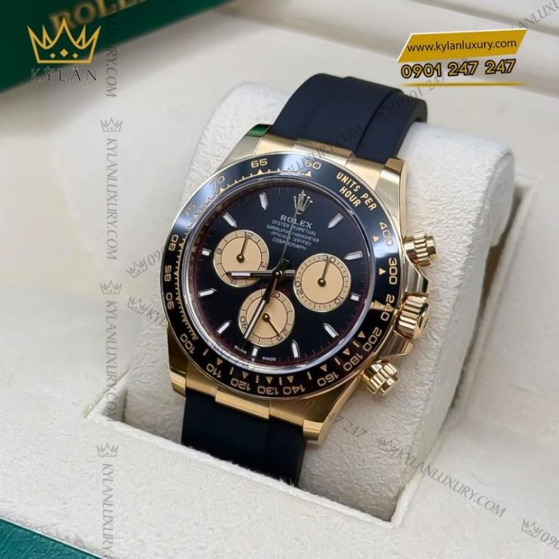 Đồng hồ Rolex Cosmograph Daytona vàng vàng 126518LN-0004