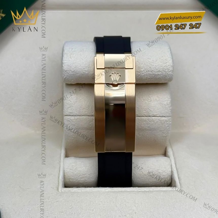 Kỳ Lân Luxury rolex cosmograph daytona vang vang 126518ln 0004 5 Đồng hồ Rolex Cosmograph Daytona vàng vàng 126518LN-0004