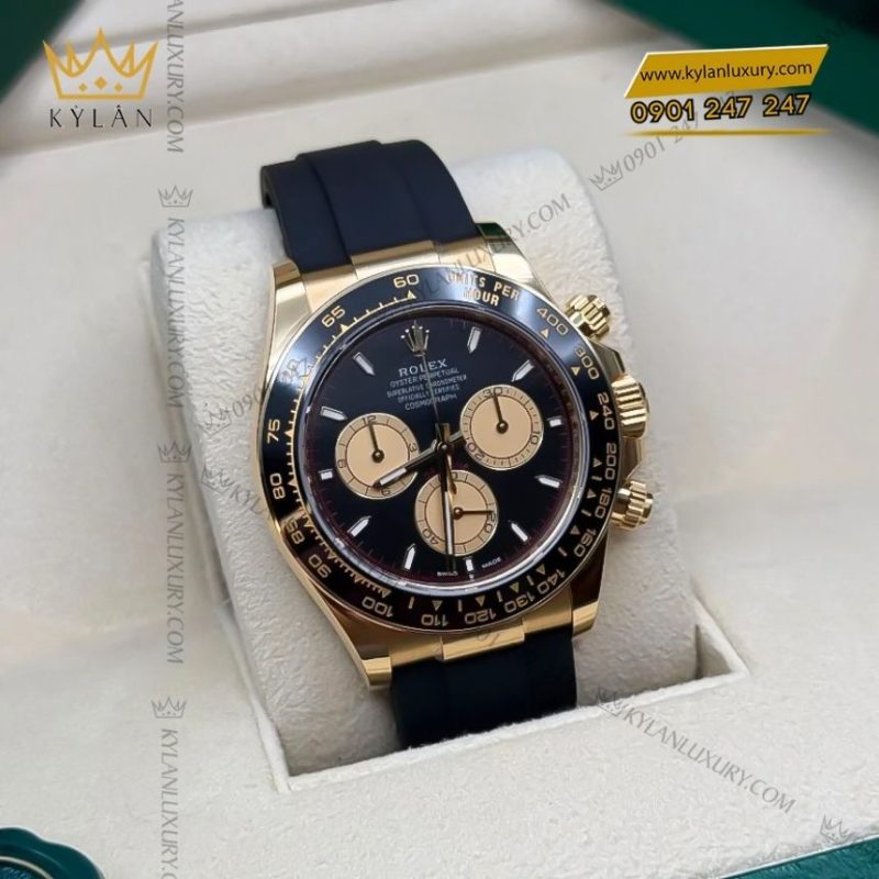 Đồng hồ Rolex Cosmograph Daytona vàng vàng 126518LN-0004