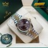 Đồng hồ Rolex Datejust 31 xám demi vàng vàng 278273-0018