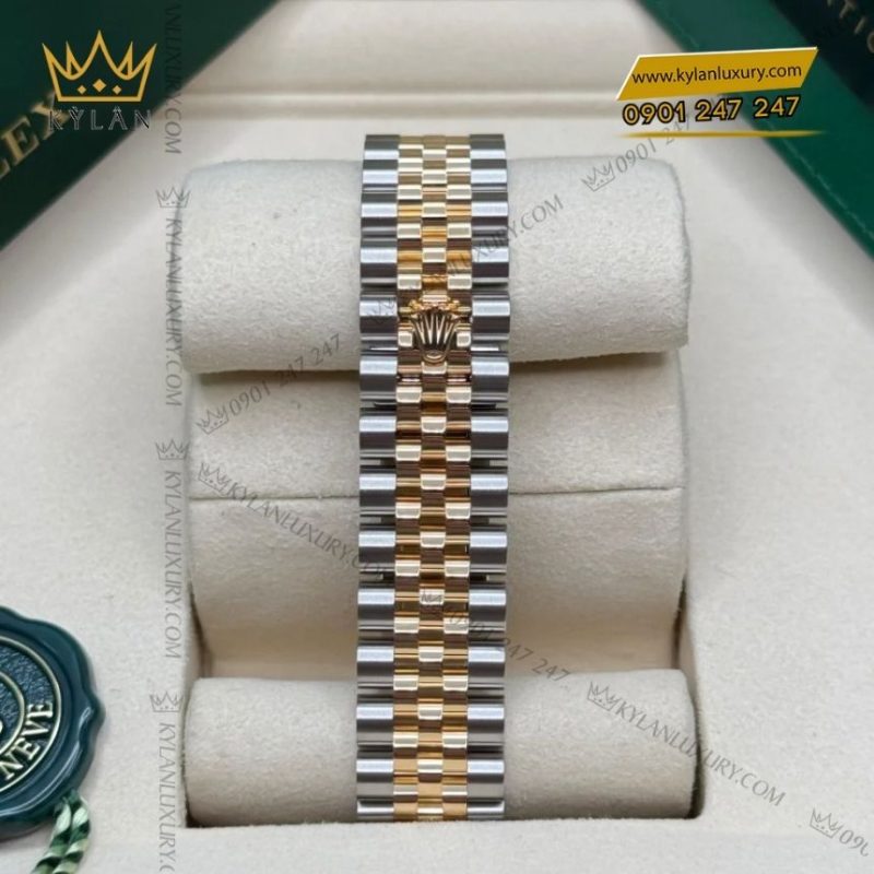 Đồng hồ Rolex Datejust 31 xám demi vàng vàng 278273-0018