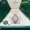 Đồng hồ Rolex Datejust 31 demi vàng vàng ngọc trai 278273-0028