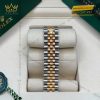 Đồng hồ Rolex Datejust 31 demi vàng vàng ngọc trai 278273-0028