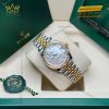 Đồng hồ Rolex Datejust 31 demi vàng vàng ngọc trai 278273-0028