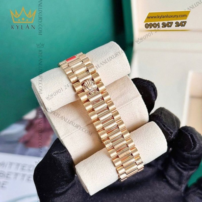Đồng hồ Rolex Datejust 31 vàng vàng xà cừ 278278-0010