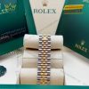 Đồng hồ Rolex Datejust 31 demi mặt số bạc 278343RBR-0004
